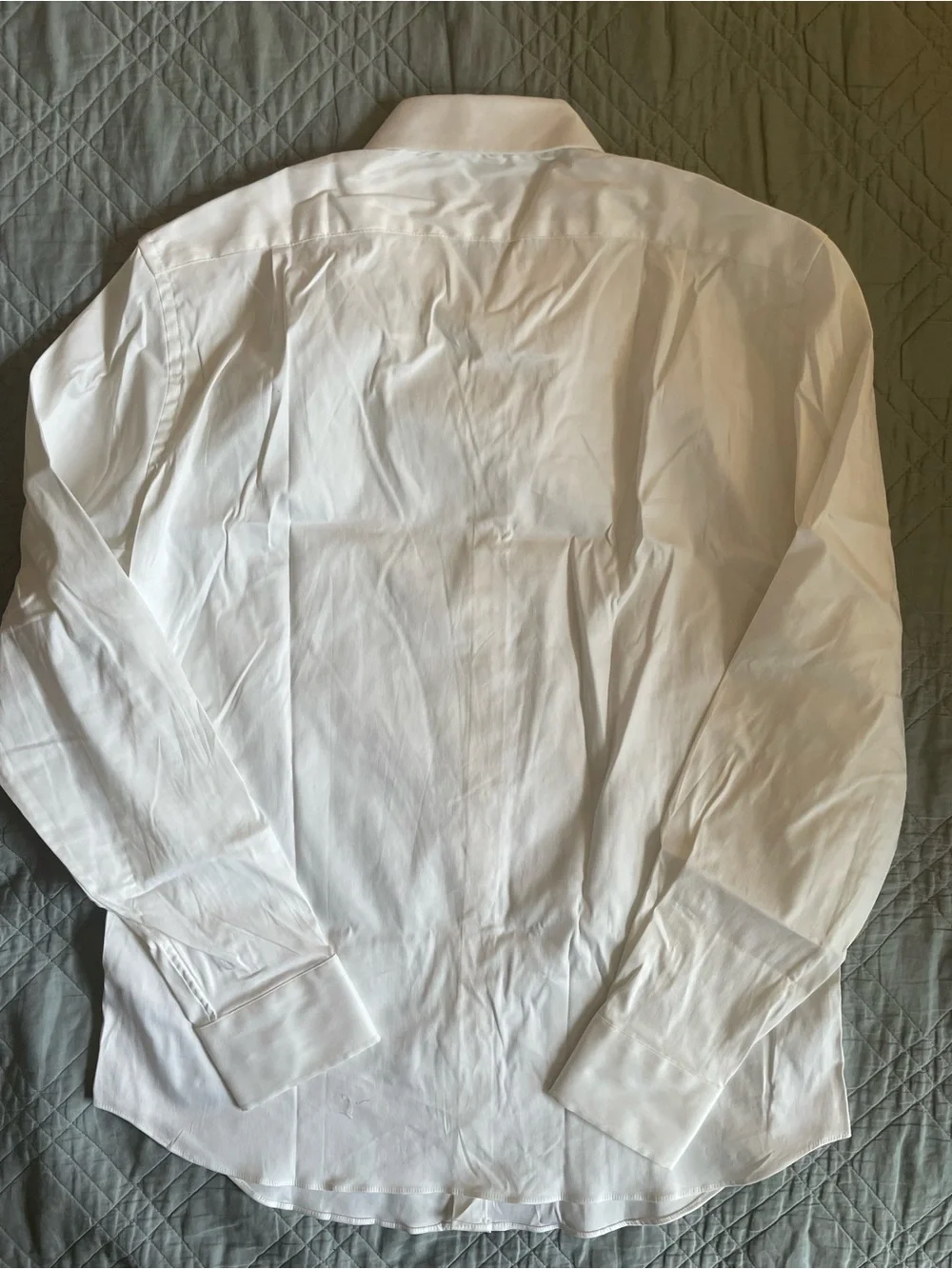 J. CREW Slim Bowery performance stretch dress shirt with spread collar L $98